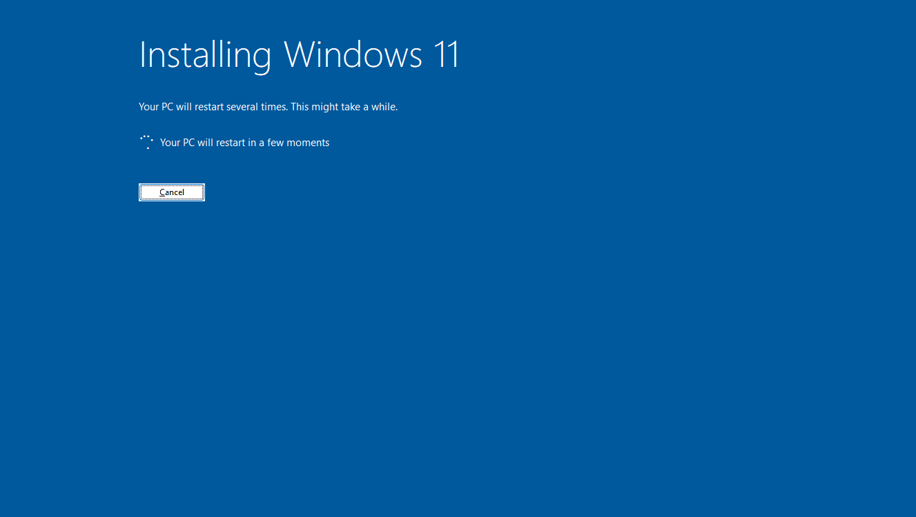 Install Windows 