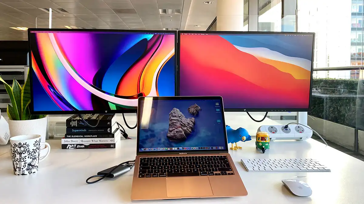 Macbook : A Guide to Using Dual Monitors with Your MacBook